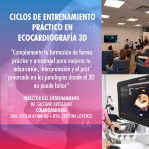 Ciclo de Entrenamiento Práctico de Ecocardiografía 3D