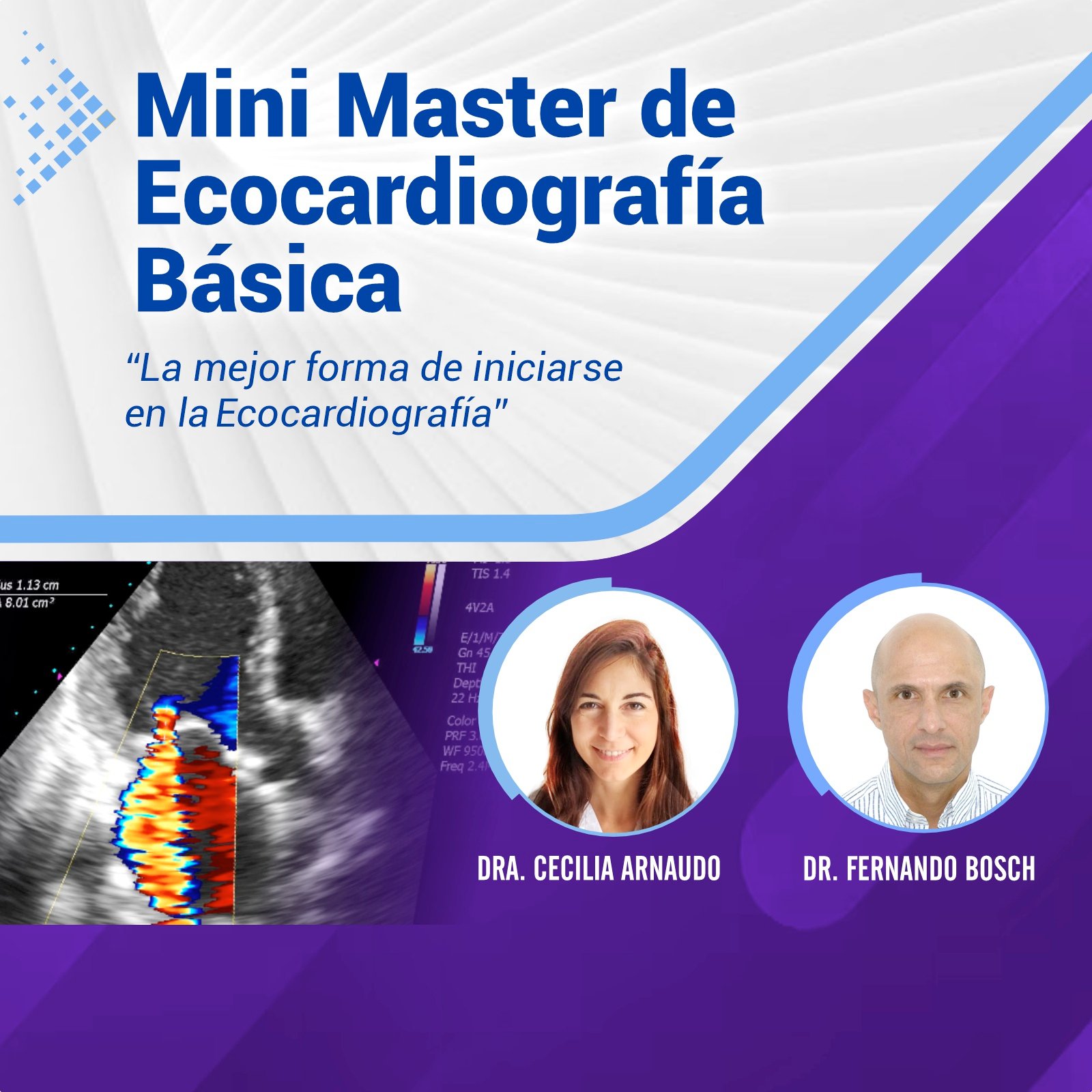 Mini Master de Ecocardiografia Basica