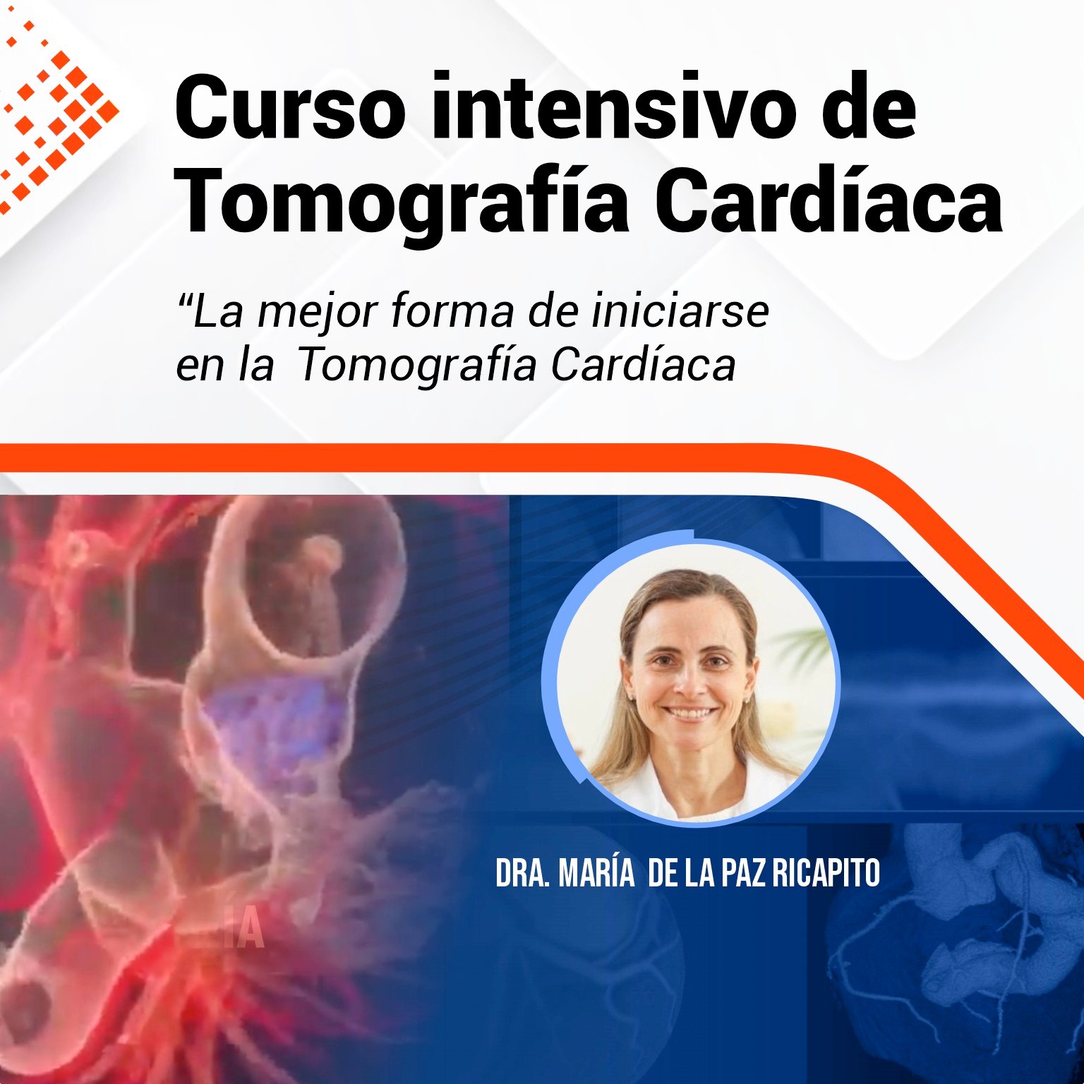 Curso Tomografía Cardiaca