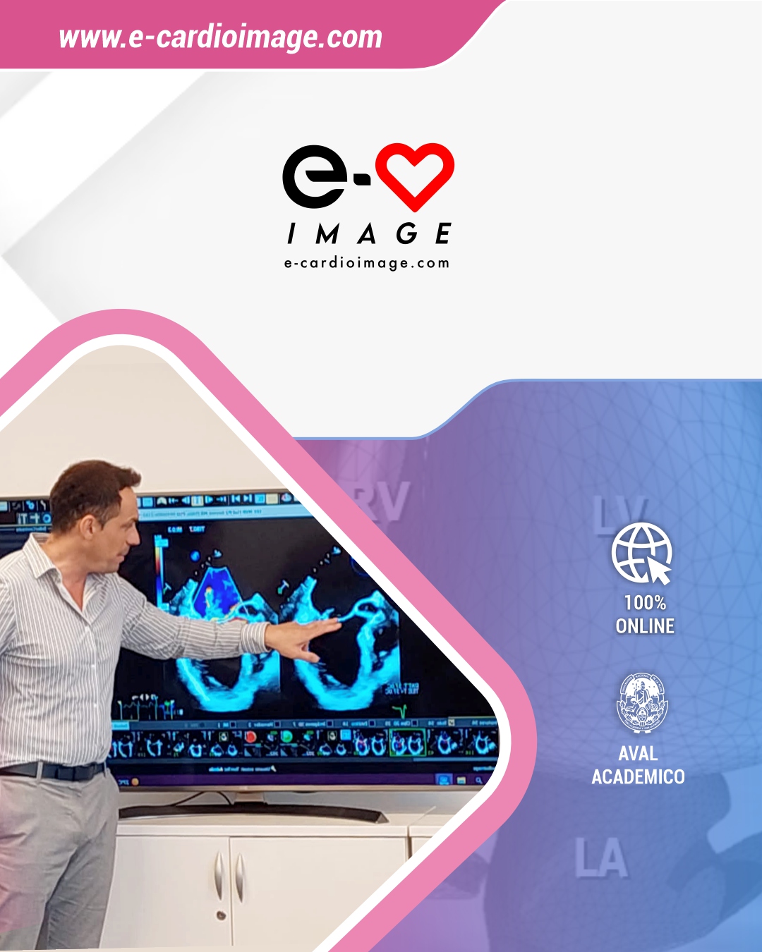 Curso de Ecocardiografía 3D Avanzada