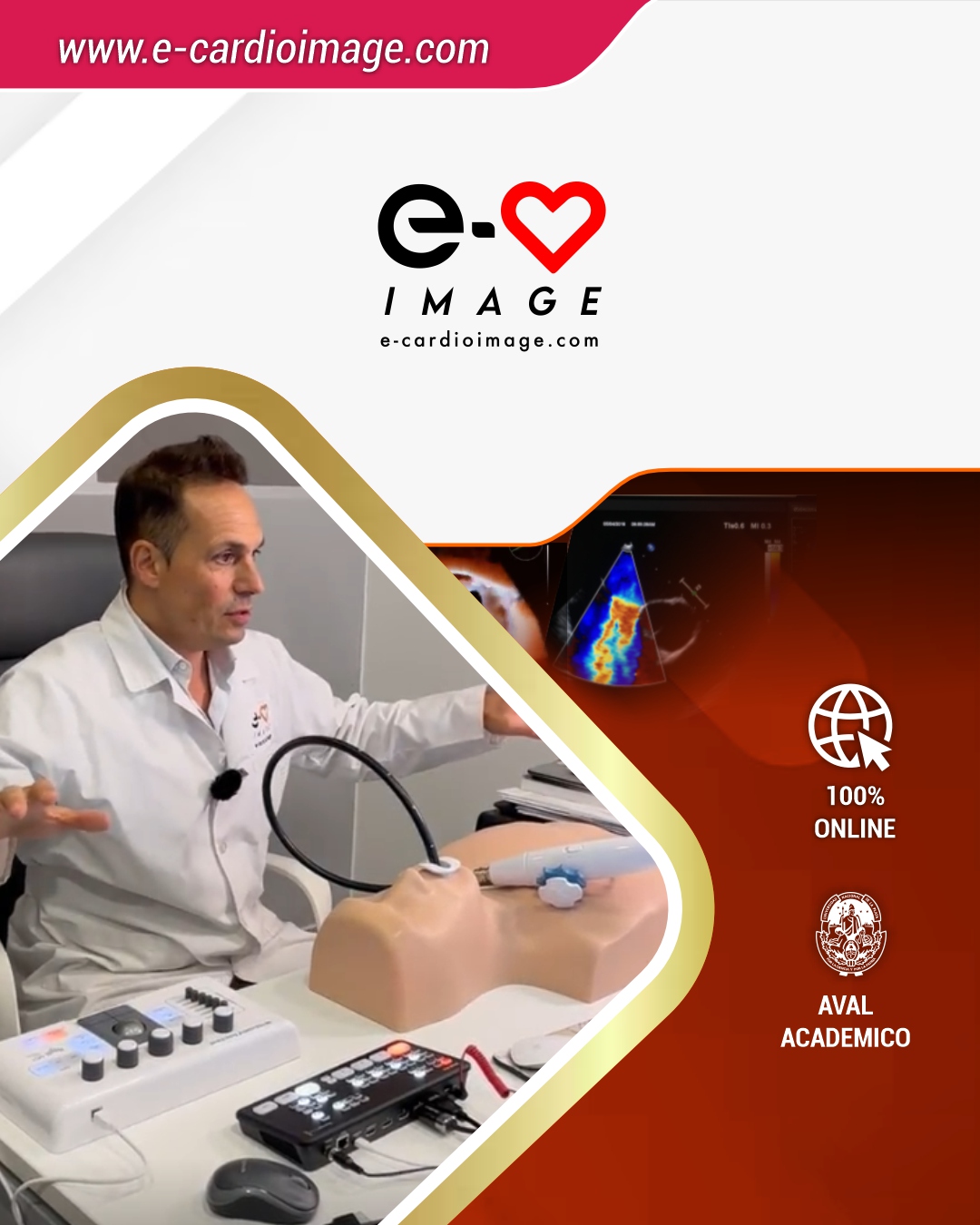 Curso de Ecocardiografía Transesofágica